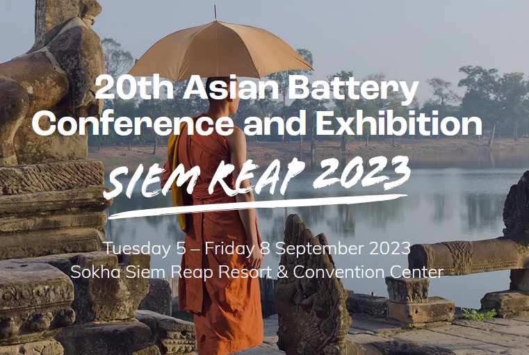 Celebre calorosamente o encerramento perfeito da 20ª Conferência Asiática de Baterias e Exposição