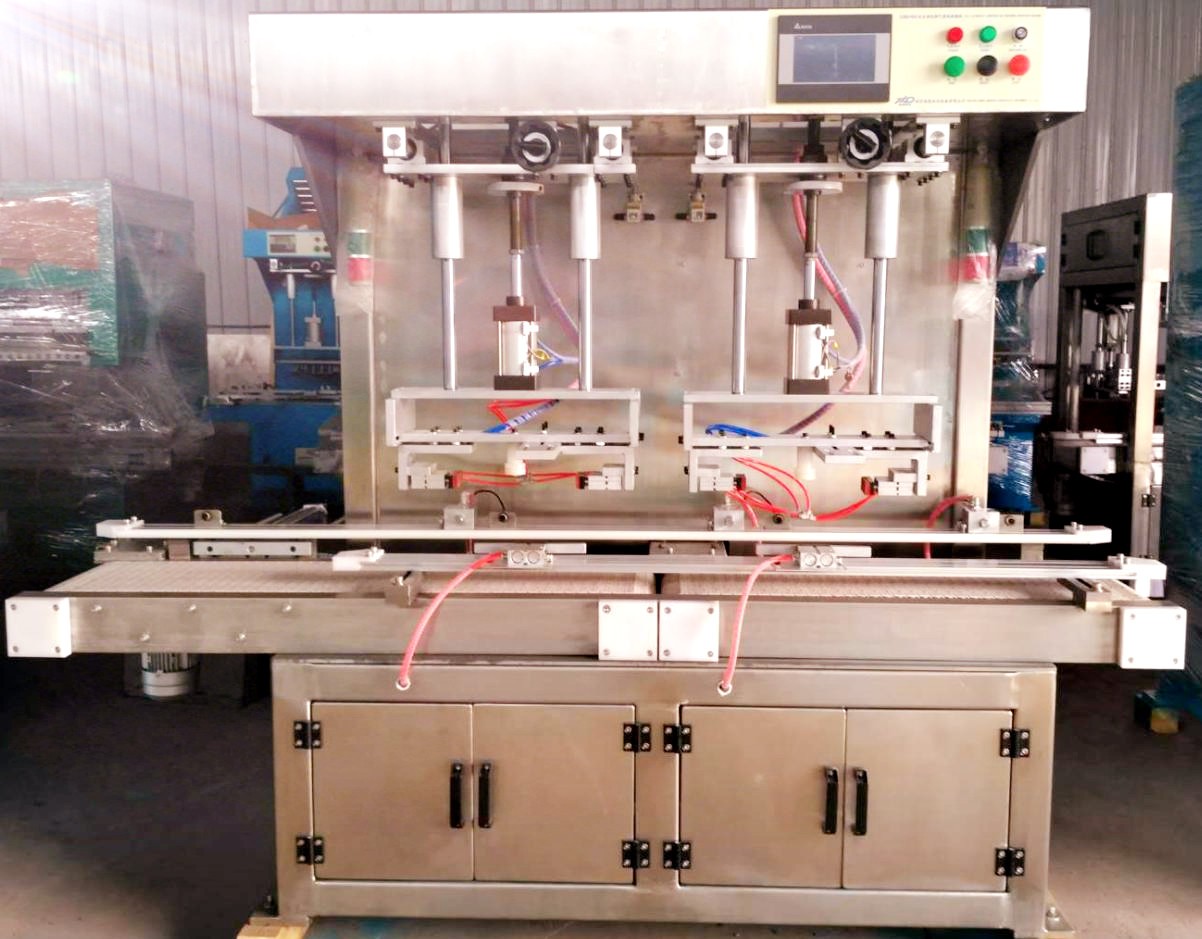 Máquina automática de teste de vazamento de tampa pequena para bateria