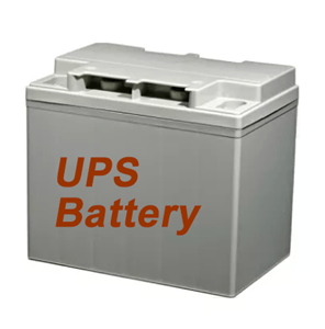 Características da bateria UPS